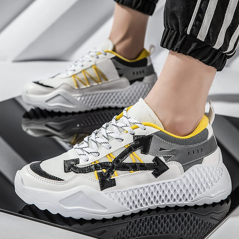 Summer High-top Sneakers Men Knitted Casual Shoes Men White Black Shoes Zapatos De Hombre BreathableTrainers Daddy Man Shoes
Summer High-top Sneakers Men Knitted Casual Shoes Men White Black Shoes Zapatos De Hombre BreathableTrainers Daddy Man Shoes