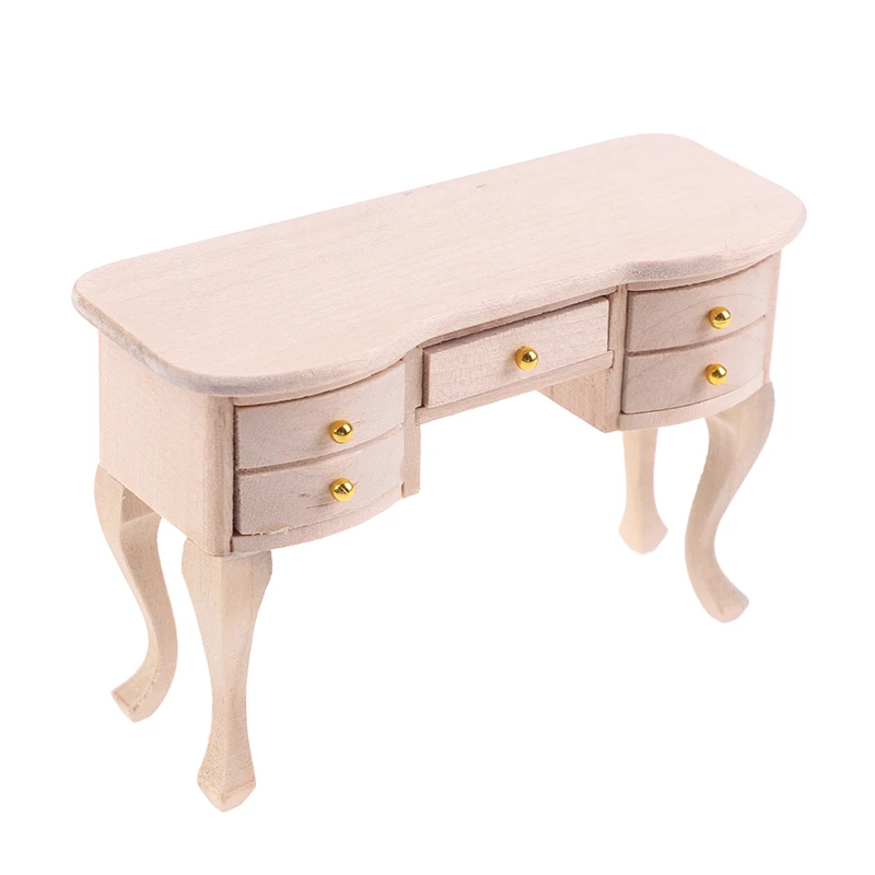 1:12 Dollhouse Miniature Wooden Unpainted Desk Table Model Furniture Accessories Christmas Gift Dollhouse
1:12 Dollhouse Miniature Wooden Unpainted Desk Table Model Furniture Accessories Christmas Gift Dollhouse