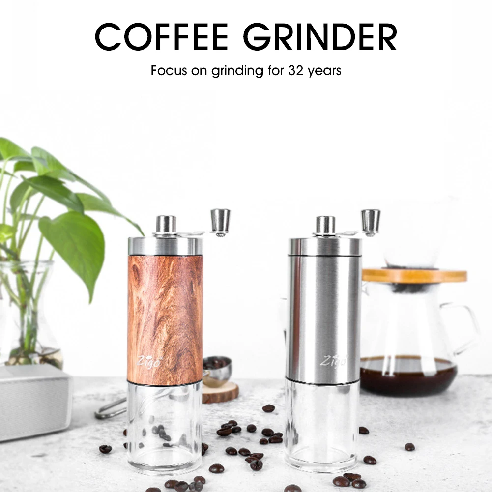 Manual Coffee Grinder Mini Portable Coffee Bean Ceramic Grinder Hand Mill with Stainless Steel Hand Crank Kitchen Tools
Manual Coffee Grinder Mini Portable Coffee Bean Ceramic Grinder Hand Mill with Stainless Steel Hand Crank Kitchen Tools