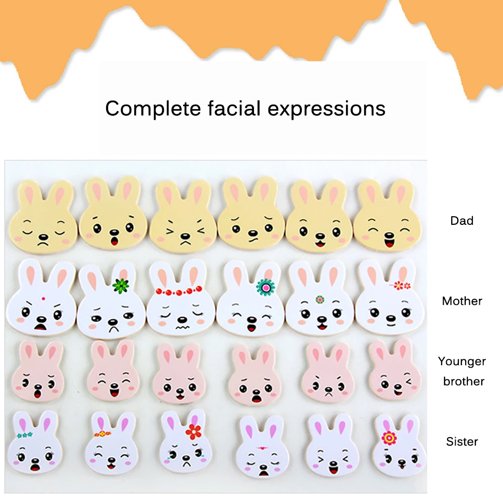 Cartoon Wooden Toy Rabbit Changing Clothes Puzzles Educational Dress Changing Puzzle Toys For Children Kids
Cartoon Wooden Toy Rabbit Changing Clothes Puzzles Educational Dress Changing Puzzle Toys For Children Kids