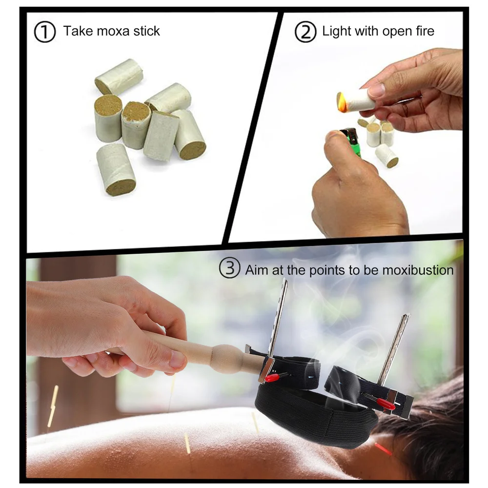 1 Set Moxa Stick Holder Moxibustion Burner Tool Handheld Moxa Roll Fixing Tool 
1 Set Moxa Stick Holder Moxibustion Burner Tool Handheld Moxa Roll Fixing Tool