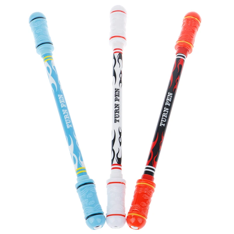 2Pcs Kids Rotating Pen Ink Gaming Spinning Pen For Children's Funny Toy Stationery Pens For Beginner Practice Tool
2Pcs Kids Rotating Pen Ink Gaming Spinning Pen For Children's Funny Toy Stationery Pens For Beginner Practice Tool
