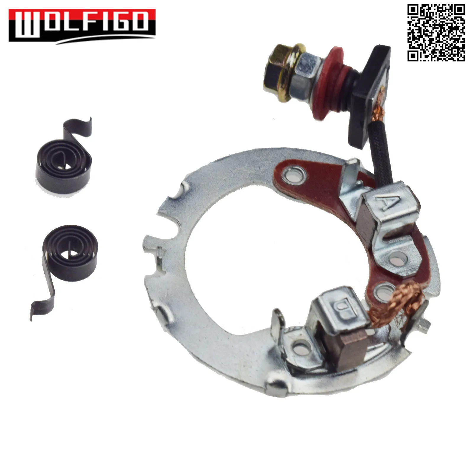 Новый стартовый держатель щетки в сборе для Suzuki 400 LTZ400 Quadsport 2003-2011 SM-14R 151-54009 SMU1313 |