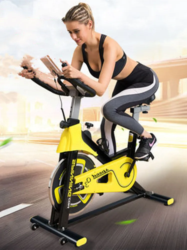 Indoor Home Magnetically Controlled Spinning Bike Fitness Equipment for Home Gym Machine Sports Equipment Exercise Cycling Bike 
Indoor Home Magnetically Controlled Spinning Bike Fitness Equipment for Home Gym Machine Sports Equipment Exercise Cycling Bike