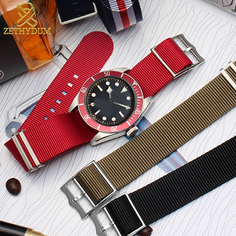 Hot Sale nylon strap watch 22mm for BLACK BAY 79230R 12710 watchbands nato nylon watchband waterproof sport watch band accessory
Hot Sale nylon strap watch 22mm for BLACK BAY 79230R 12710 watchbands nato nylon watchband waterproof sport watch band accessory