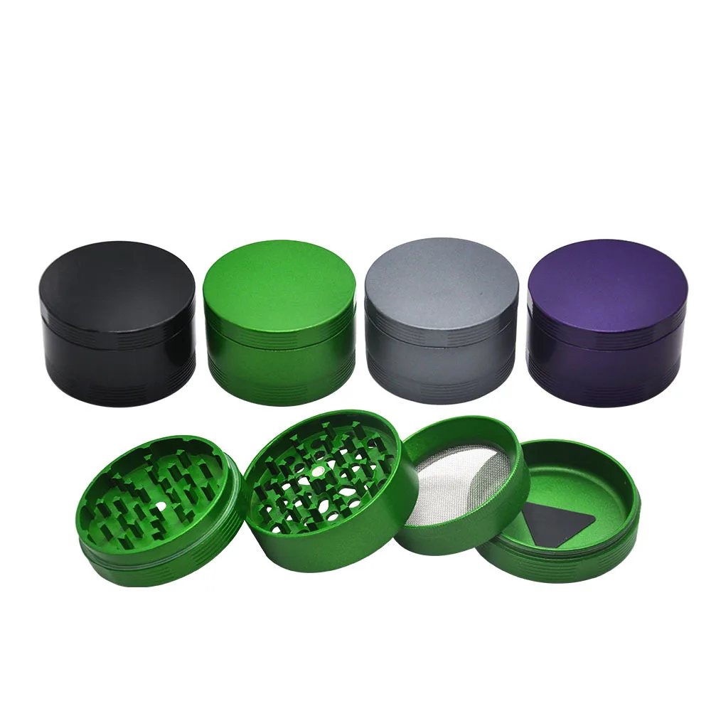 63MM Zinc Alloy 4-layer Herb Tobacco Weed Grinder Manual Herb Grinder Spice Grinder Miller Crusher Machine Box Best Gift
63MM Zinc Alloy 4-layer Herb Tobacco Weed Grinder Manual Herb Grinder Spice Grinder Miller Crusher Machine Box Best Gift