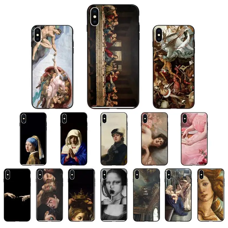 Famous painting ArtAesthetic Phone Case for iPhone 13 12 11 ProMax 12mini XS MAX XR SE2020 8 7 6 Plus X Case
Famous painting ArtAesthetic Phone Case for iPhone 13 12 11 ProMax 12mini XS MAX XR SE2020 8 7 6 Plus X Case