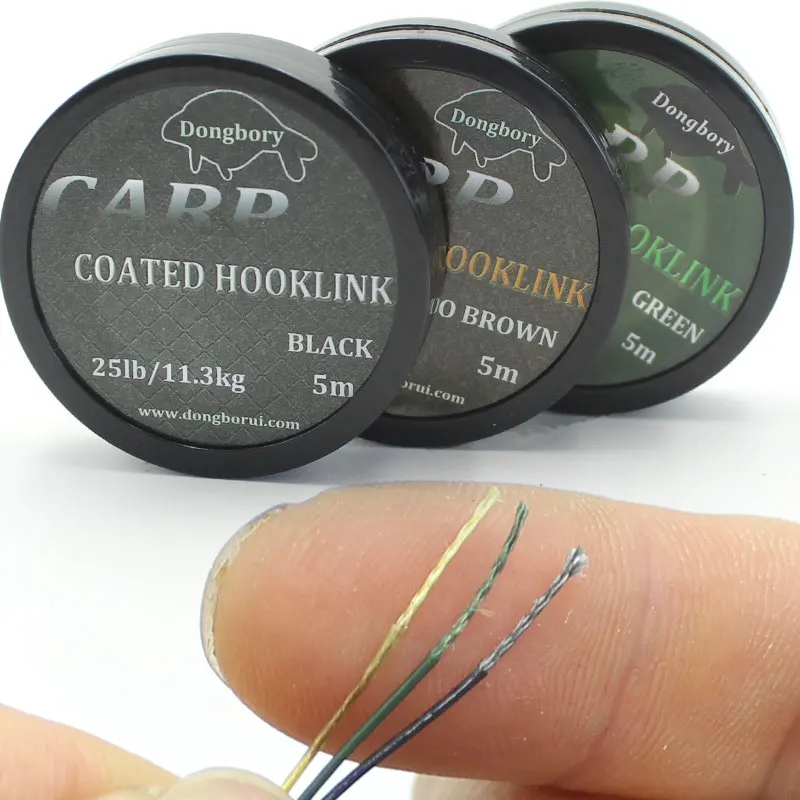 5m 8 Strand Camo Leadcore Fluorocarbon Line Coated Braided Carp Fishing Line Carp Hair Rigs Making Hooklink For Carp Fishing 
5m 8 Strand Camo Leadcore Fluorocarbon Line Coated Braided Carp Fishing Line Carp Hair Rigs Making Hooklink For Carp Fishing