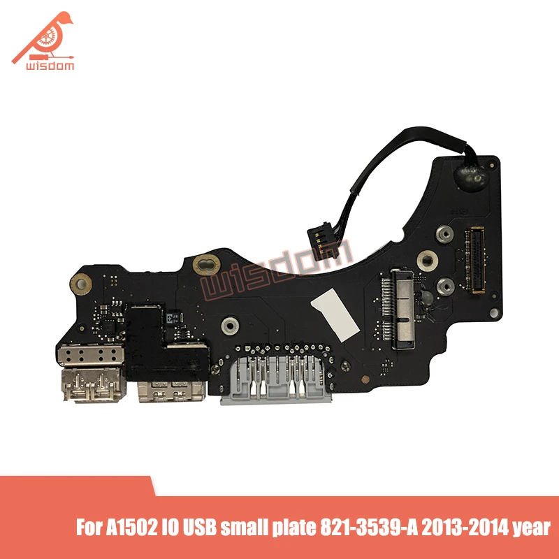 USB HDMI SD Macbook Pro Retina 13 "A1502 2013-2014 820-3539-A 
USB HDMI SD Macbook Pro Retina 13 "A1502 2013-2014 820-3539-A