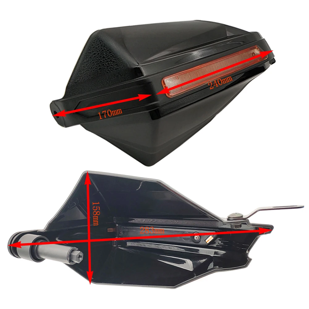 Universal Motorcycle Hand Guards 7/8" Handlebar Handguard Handle Protector For Suzuki GSF600 Bandit BURGMAN 400 GSXR 1000 1100
Universal Motorcycle Hand Guards 7/8" Handlebar Handguard Handle Protector For Suzuki GSF600 Bandit BURGMAN 400 GSXR 1000 1100
