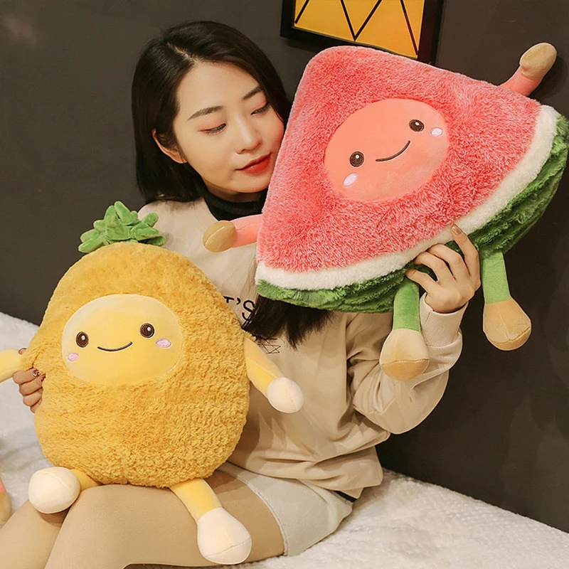 Kawaii Fruit Doll Plush Stuffed Toys Cute Soft Pillow Kids Birthday Gift Stuffed Animal Plush Toy Valentines Day Gift BC50MR
Kawaii Fruit Doll Plush Stuffed Toys Cute Soft Pillow Kids Birthday Gift Stuffed Animal Plush Toy Valentines Day Gift BC50MR