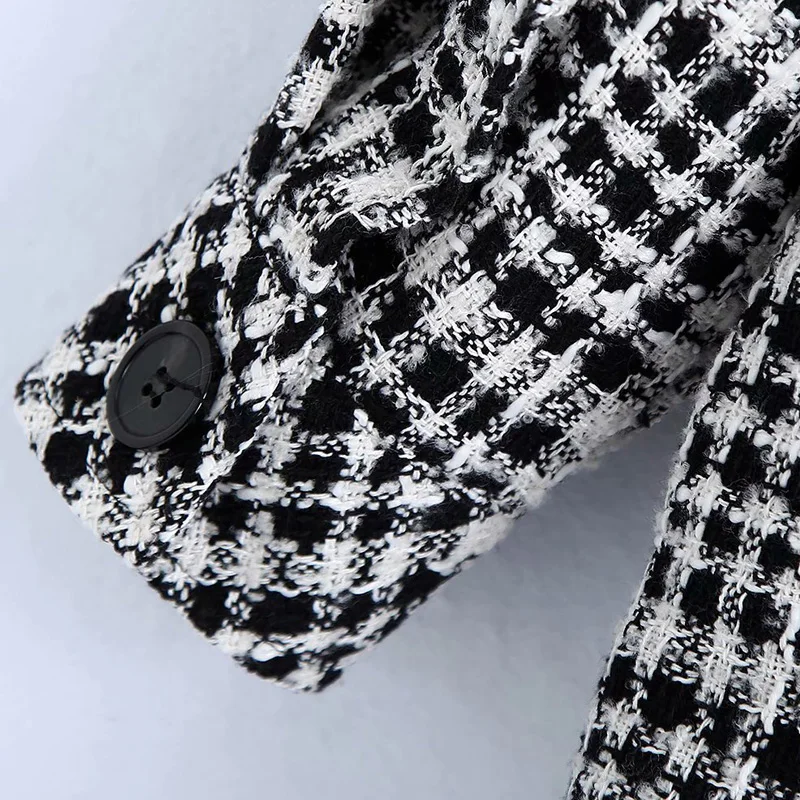 2020 Women Autumn Winter Jackets Basic Work Office Lattice Single-Breasted Coat Turn-Down Collar Plus Size 2 Pocket Outerwear
2020 Women Autumn Winter Jackets Basic Work Office Lattice Single-Breasted Coat Turn-Down Collar Plus Size 2 Pocket Outerwear