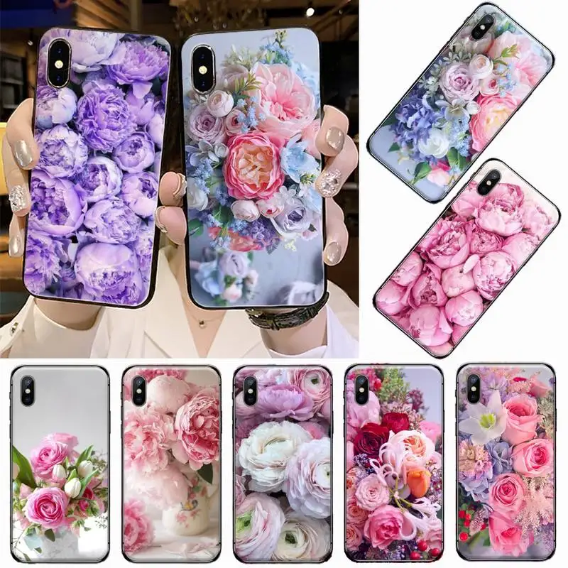 Flower Pink Purple Peony Rose Phone Case For iphone 12 11 13 7 8 6 s plus x xs xr pro max mini
Flower Pink Purple Peony Rose Phone Case For iphone 12 11 13 7 8 6 s plus x xs xr pro max mini