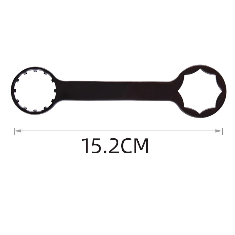Bike Fork Wrench Disassembly Bicycle Front Fork Wrench Tool for XCR/RST/XCM Fork
Bike Fork Wrench Disassembly Bicycle Front Fork Wrench Tool for XCR/RST/XCM Fork