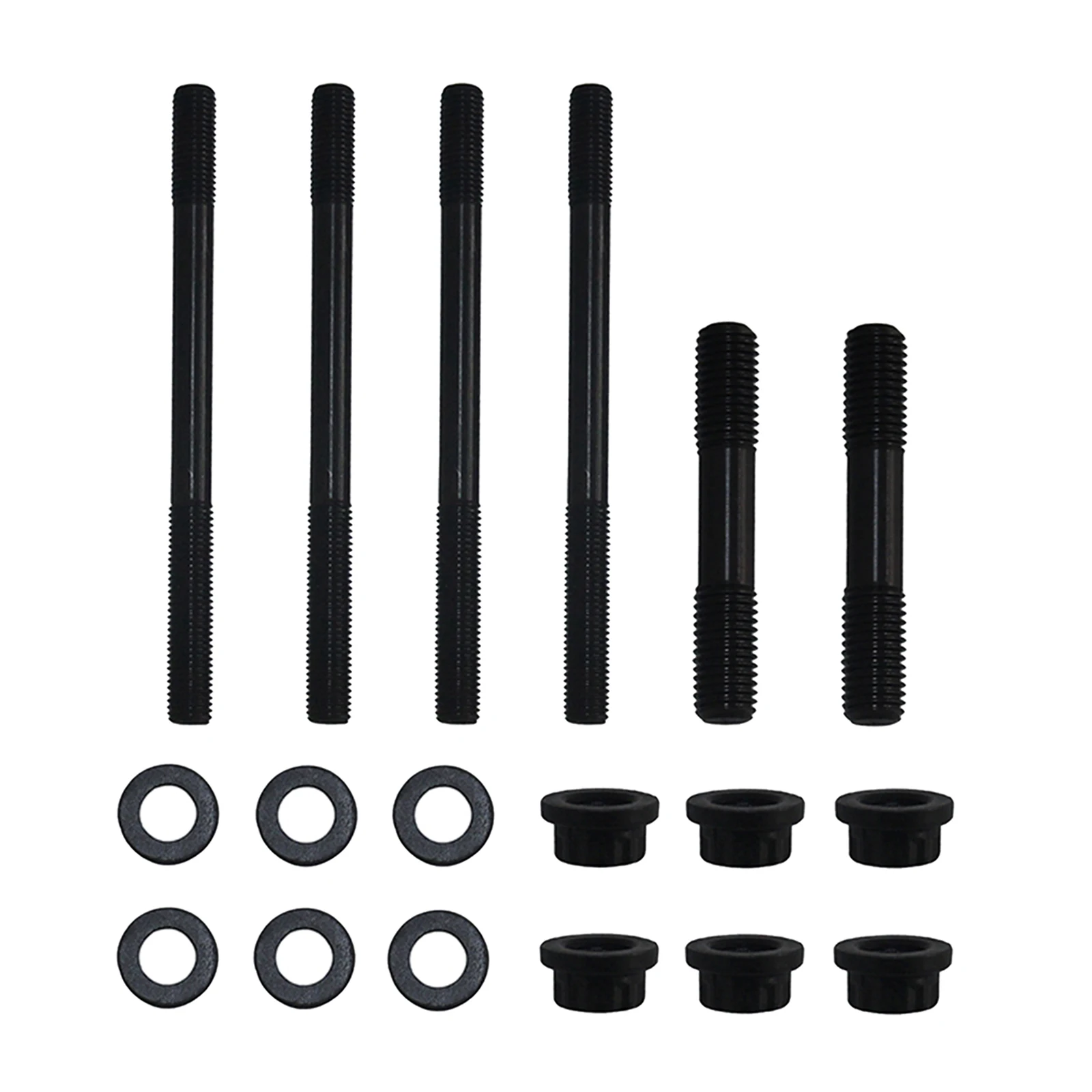 High Performance Metal Cylinder Head Stud Bolt Washer Kit for Yamaha Raptor 660 2001- 2005
High Performance Metal Cylinder Head Stud Bolt Washer Kit for Yamaha Raptor 660 2001- 2005