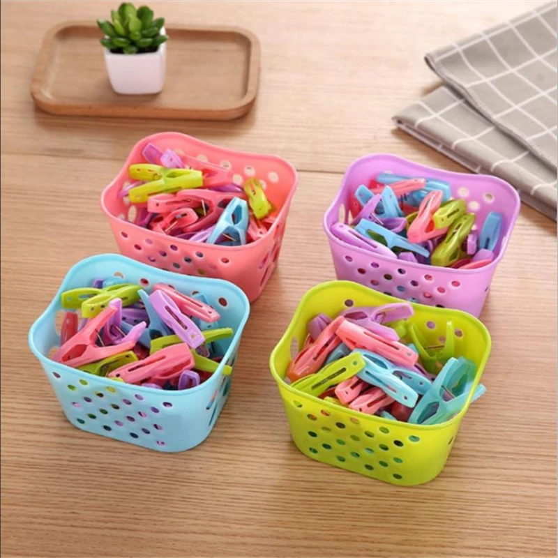 30PCS Plastic Clothes Pegs Laundry Clothespin Clothes Pins Storage Organizer Quilt Towel Clips Spring With Basket Cabides Hanger
30PCS Plastic Clothes Pegs Laundry Clothespin Clothes Pins Storage Organizer Quilt Towel Clips Spring With Basket Cabides Hanger