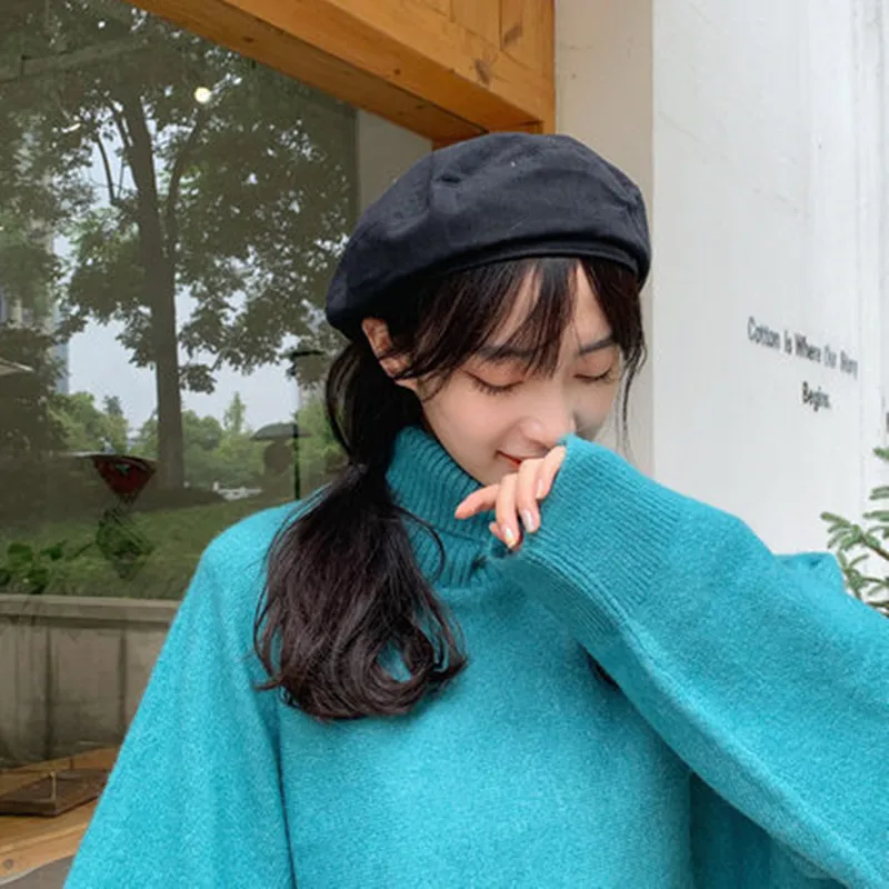 Redwood Beret Female Summer Thin Octagonal Cap Autumn Winter Painter's Cap Summer British Retro Tide ins
Redwood Beret Female Summer Thin Octagonal Cap Autumn Winter Painter's Cap Summer British Retro Tide ins