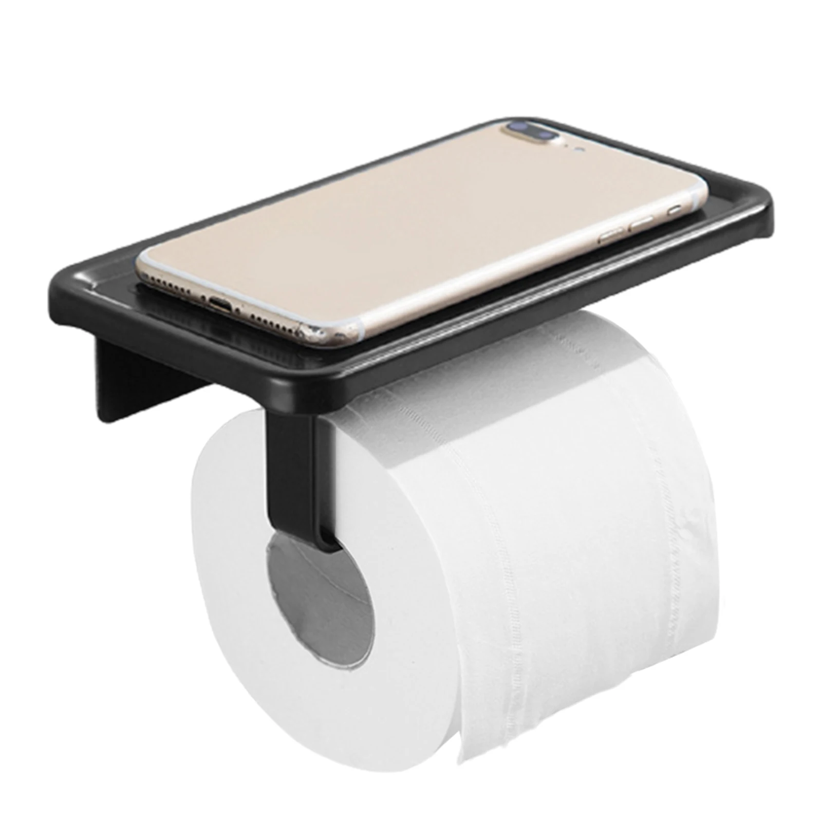 Toilet Paper Holder with Shelf Tissue Holder for Bathroom Roll Paper Holder Wall Mount Punch Free Hogard
Toilet Paper Holder with Shelf Tissue Holder for Bathroom Roll Paper Holder Wall Mount Punch Free Hogard