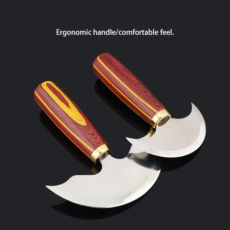 DIY Craft Paring Knife with Wooden Handle, Sharp Leather, Wide-curved Blade Leather Cutting Hand Tool LH
DIY Craft Paring Knife with Wooden Handle, Sharp Leather, Wide-curved Blade Leather Cutting Hand Tool LH