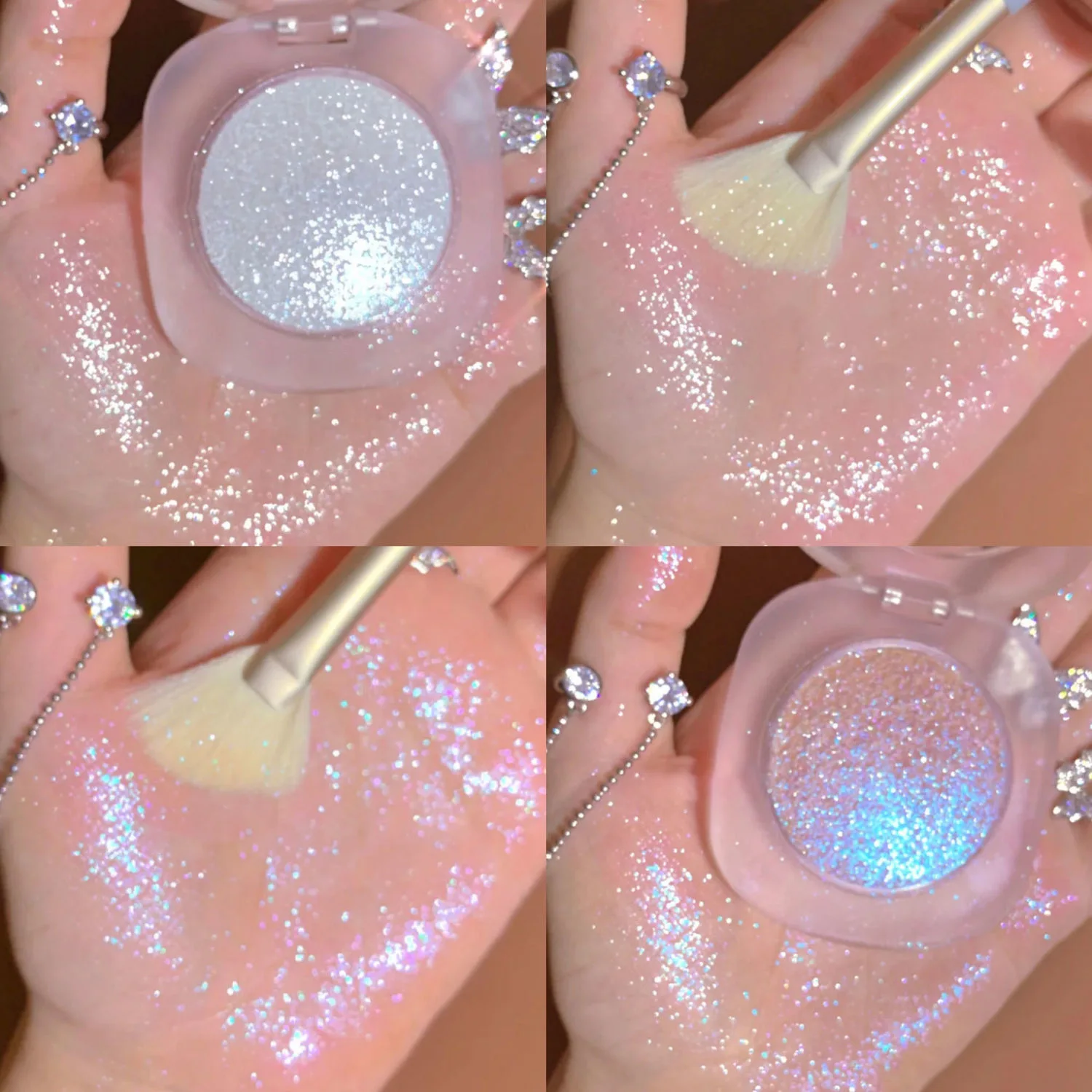 Diamond Glitter Mashed Potatoes Highlighter Diamond Highlighter Makeup Gel Face And Body Brighten Glitter Natural Contour Makeup
Diamond Glitter Mashed Potatoes Highlighter Diamond Highlighter Makeup Gel Face And Body Brighten Glitter Natural Contour Makeup