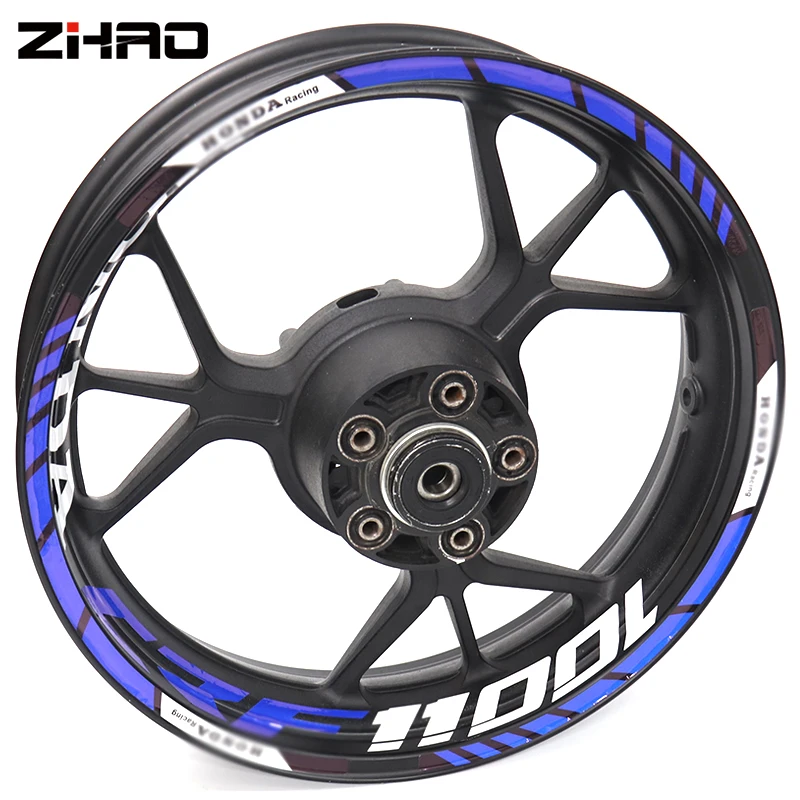 For Honda CRF1100L CRF 1100L Motorcycle Reflective Wheel Rim Stripe Decal Sticker Front Rear Decal Full Set
For Honda CRF1100L CRF 1100L Motorcycle Reflective Wheel Rim Stripe Decal Sticker Front Rear Decal Full Set