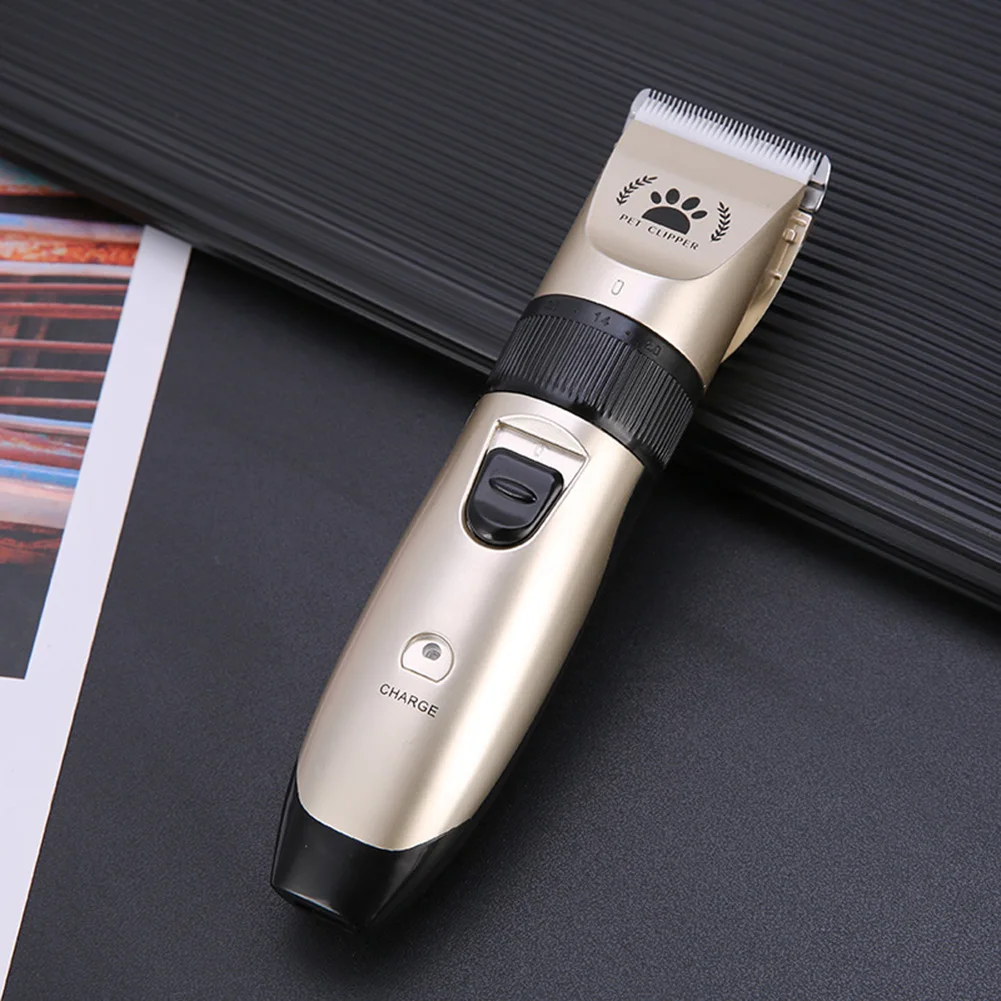 Dog Shaver Clippers Low Noise Cordless Electric Quiet Hair Clippers Set For Dogs Cats Pets With Battery
Dog Shaver Clippers Low Noise Cordless Electric Quiet Hair Clippers Set For Dogs Cats Pets With Battery