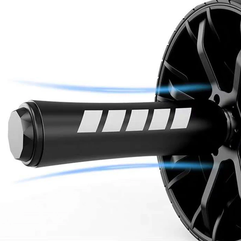 Double wheel giant wheel rebound AB Roller indoor fitness equipment silent abdominal wheel
Double wheel giant wheel rebound AB Roller indoor fitness equipment silent abdominal wheel