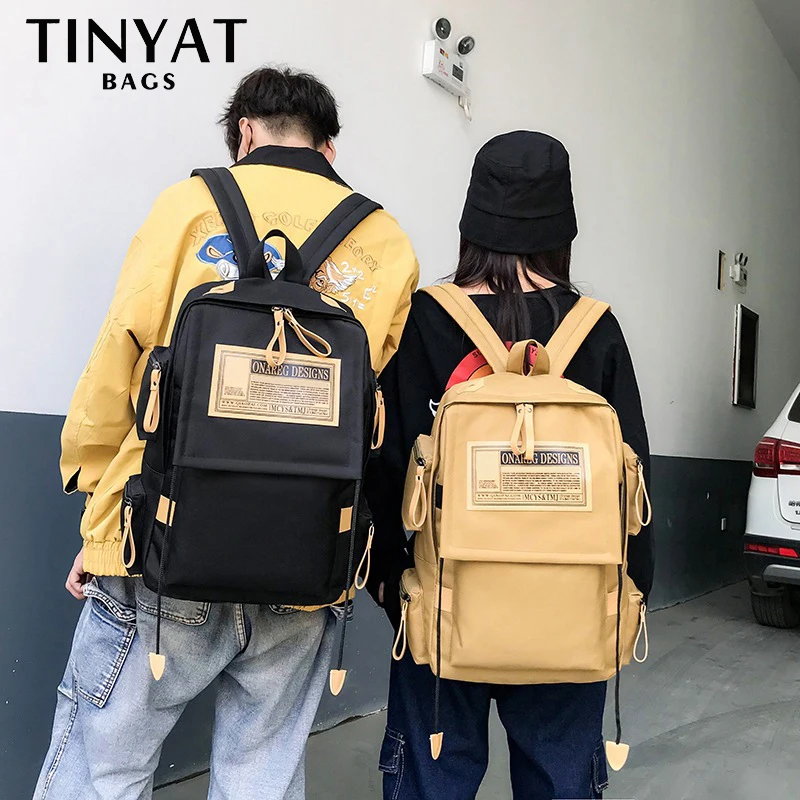 TINYAT большой рюкзак для молодых людей, модный рюкзак, 15-дюймовый рюкзак для ноутбука, рюкзак для колледжа, мужской женский рюкзак
TINYAT большой рюкзак для молодых людей, модный рюкзак, 15-дюймовый рюкзак для ноутбука, рюкзак для колледжа, мужской женский рюкзак