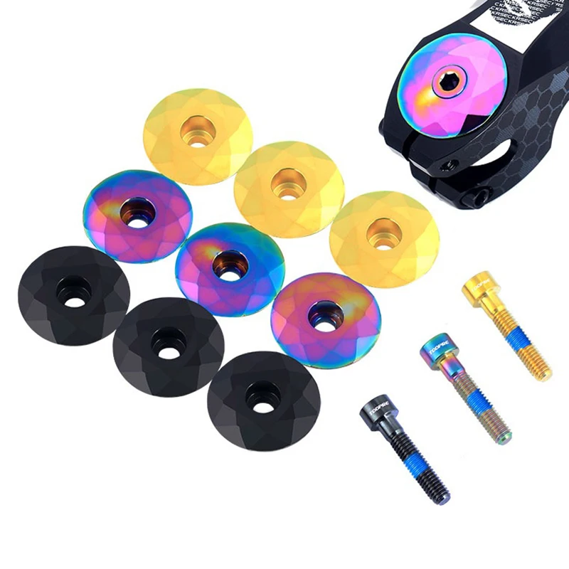 VXM Bike Stem Top Cap MTB Bicycle Road Bike Stem Top Cap Headset Cover With Titanium Alloy Screw Bolt Bicycle Accessories
VXM Bike Stem Top Cap MTB Bicycle Road Bike Stem Top Cap Headset Cover With Titanium Alloy Screw Bolt Bicycle Accessories