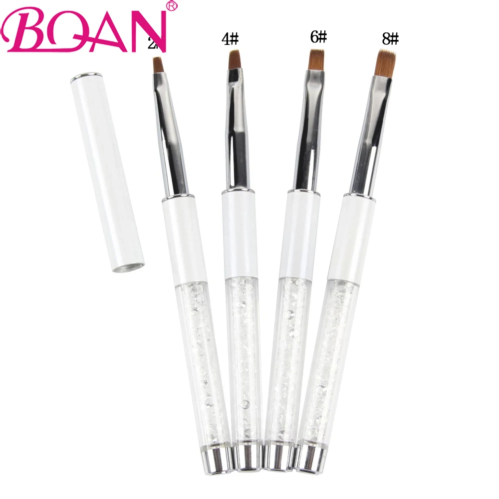 BQAN 1 шт. #2 #4 #6 #8 искусственная щетка Стразы для плоских волос ручка для маникюра искусственный инструмент для гель-лака для ногтей
BQAN 1 шт. #2 #4 #6 #8 искусственная щетка Стразы для плоских волос ручка для маникюра искусственный инструмент для гель-лака для ногтей