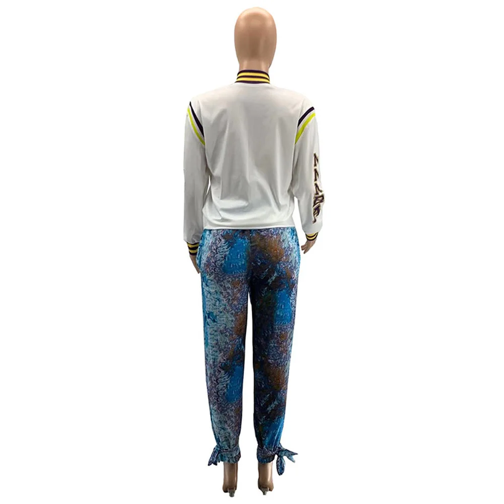 Character Letter Print Fashion Baseball Coat Women Casual Buttons Up Full Sleeve Slim Jackets Activewear Workout Chaqueta Mujer 
Character Letter Print Fashion Baseball Coat Women Casual Buttons Up Full Sleeve Slim Jackets Activewear Workout Chaqueta Mujer