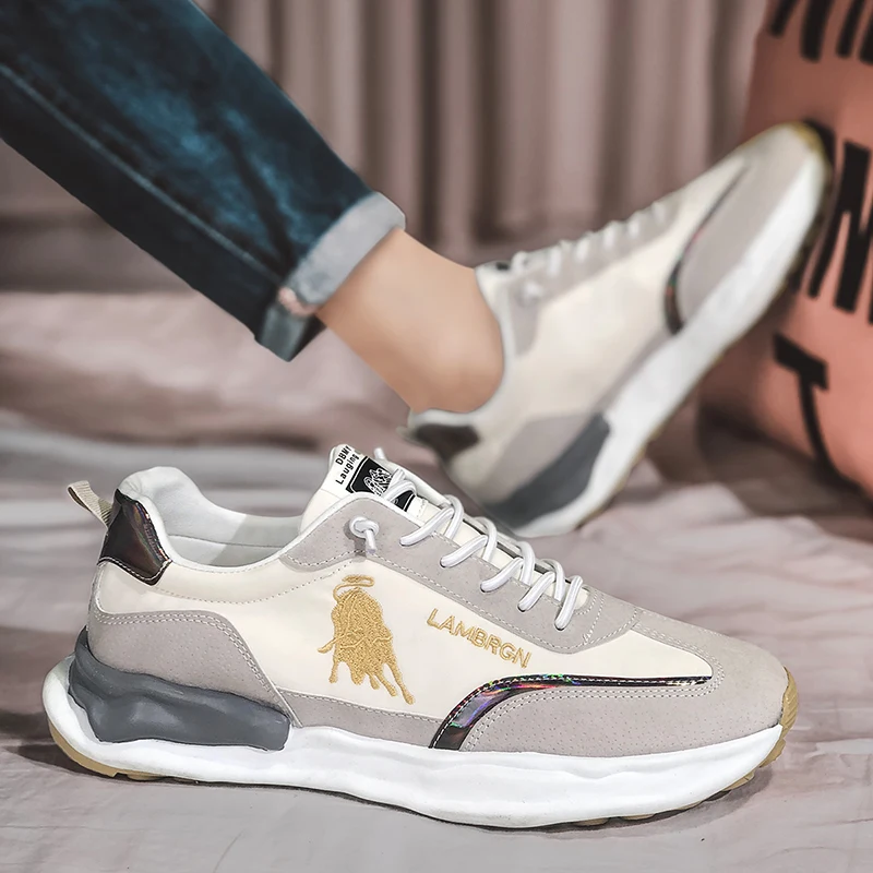 ON01 Men 's Casual Umbrella Cloth Tide Shoes
ON01 Men 's Casual Umbrella Cloth Tide Shoes