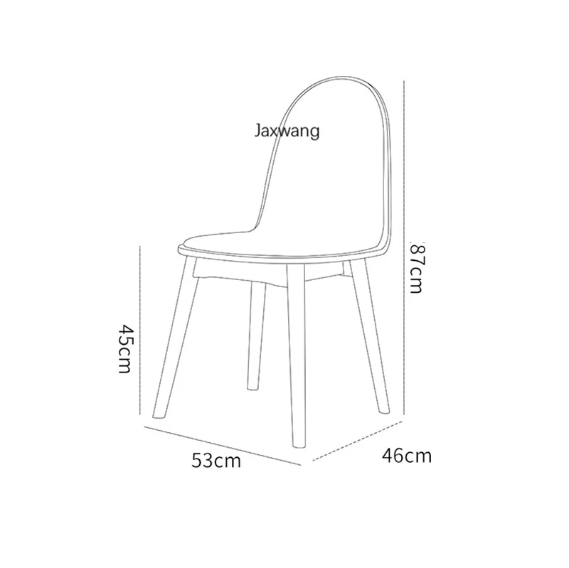 Nordic Dining Chairs Designer Solid Wood Dining Chair Walnut Simple Modern Household Leather Soft Bag Luxury Back Dining Chair
Nordic Dining Chairs Designer Solid Wood Dining Chair Walnut Simple Modern Household Leather Soft Bag Luxury Back Dining Chair