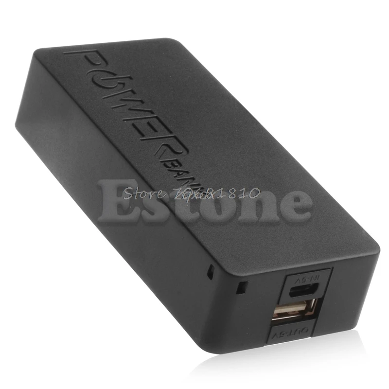 Battery Case 5V USB Power Bank Case 18650 Battery Charger DIY CASE For Cell Phone US
Battery Case 5V USB Power Bank Case 18650 Battery Charger DIY CASE For Cell Phone US
