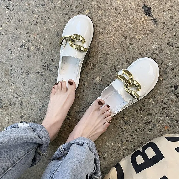 Shoes Women House Slippers Platform Female Mule Low Pantofle Loafers Slides Cover Toe Soft Mules 2021 Flat Basic PU Rubber
Shoes Women House Slippers Platform Female Mule Low Pantofle Loafers Slides Cover Toe Soft Mules 2021 Flat Basic PU Rubber