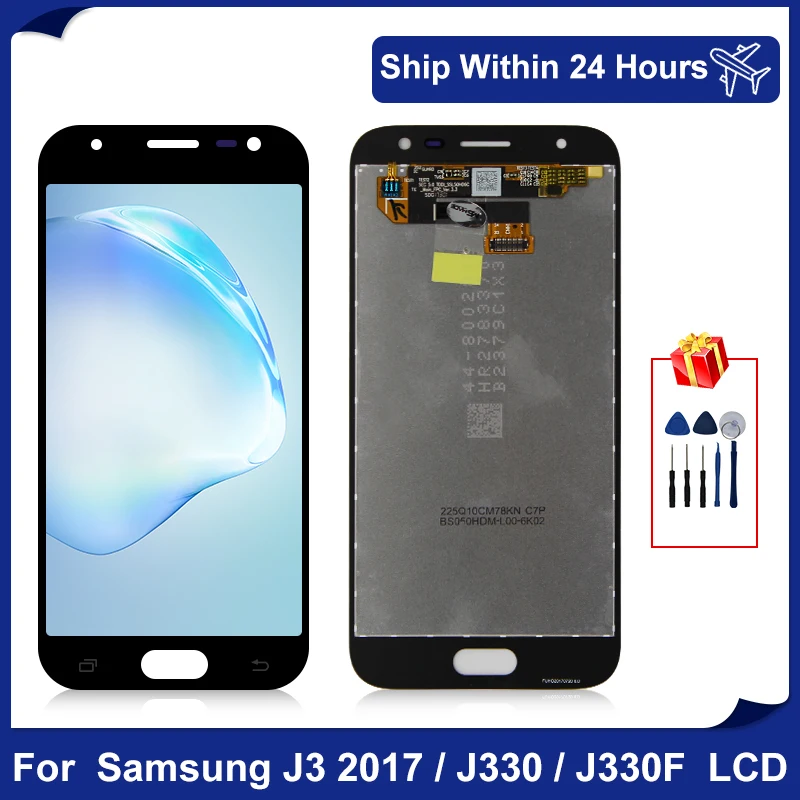 5,0 "Оригинальный ЖК-дисплей для Samsung Galaxy J330 J330F, сенсорный экран, дигитайзер для Samsung J3 2017, дисплей, запасные части
5,0 "Оригинальный ЖК-дисплей для Samsung Galaxy J330 J330F, сенсорный экран, дигитайзер для Samsung J3 2017, дисплей, запасные части