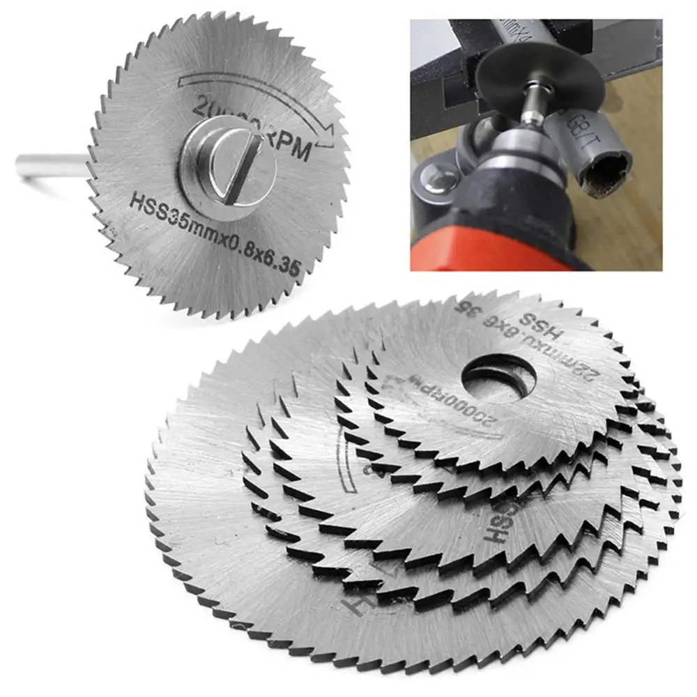 Mini Circular Saw Blade Set HSS Cutting Disc Rotary Tool Accessories for Dremel Compatible Wood Plastic Aluminum
Mini Circular Saw Blade Set HSS Cutting Disc Rotary Tool Accessories for Dremel Compatible Wood Plastic Aluminum