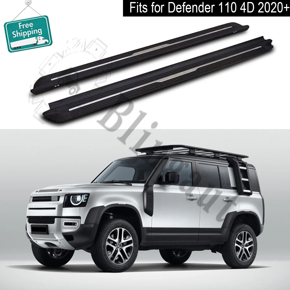 Подножка подходит для L.and Rover Defender L663 4D 110 2020 2021 + боковые ступени nerf бар Автомобильная педаль боковая лестница боковая балка 2 шт.
Подножка подходит для L.and Rover Defender L663 4D 110 2020 2021 + боковые ступени nerf бар Автомобильная педаль боковая лестница боковая балка 2 шт.