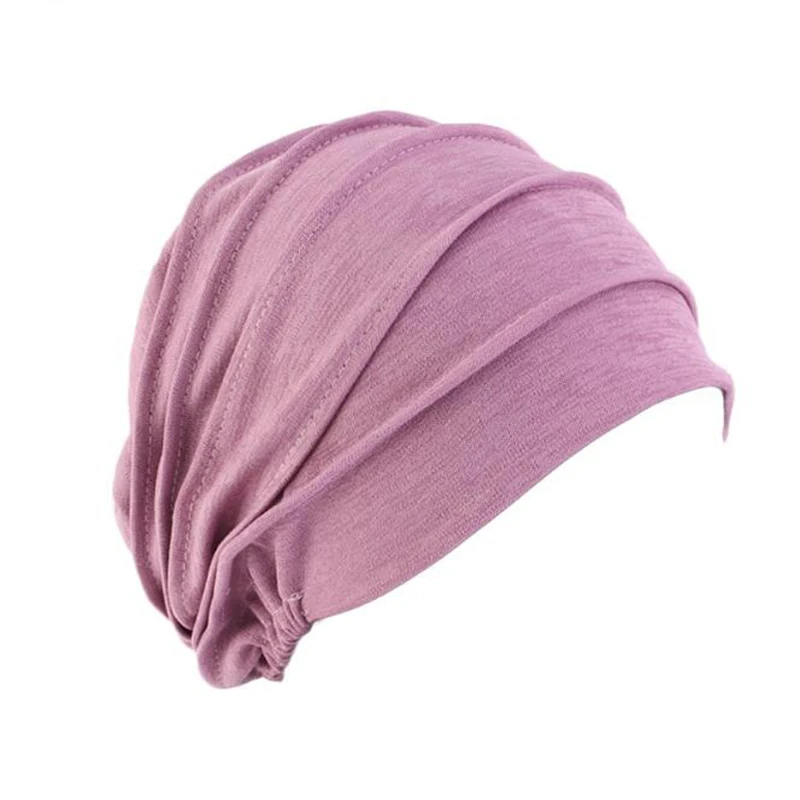 Women Elastic Cotton Turban Headbands Cap Autumn Winter Warm Headwear Casual Streetwear Female Muslim Indian Hats Headscarf
Women Elastic Cotton Turban Headbands Cap Autumn Winter Warm Headwear Casual Streetwear Female Muslim Indian Hats Headscarf