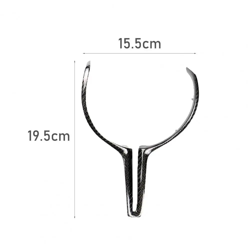 New Style Durable Waterproof Carbon Fiber Protective Steering Wheel Sticker Replacement for BMW Car Accessories Supplies Goods
New Style Durable Waterproof Carbon Fiber Protective Steering Wheel Sticker Replacement for BMW Car Accessories Supplies Goods