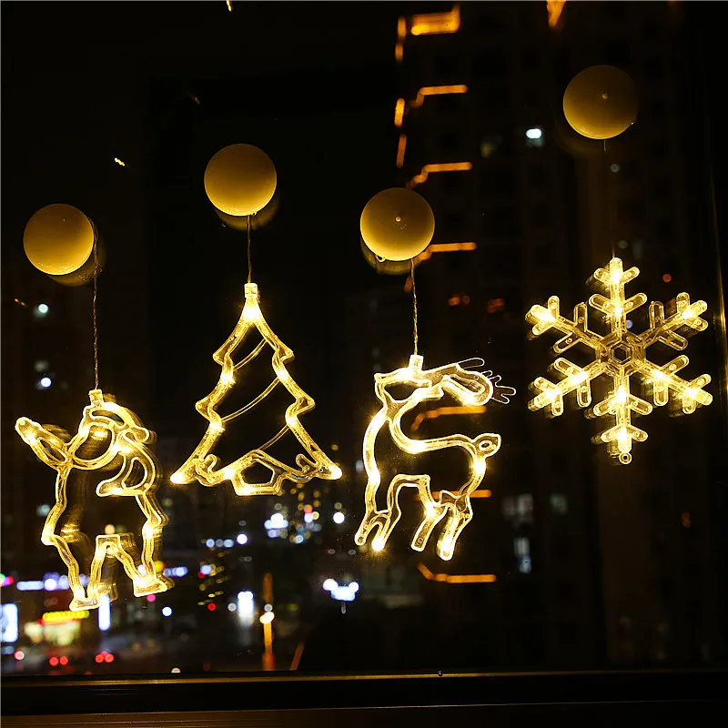 LED Christmas Decorative Lights Santa Snowman Shape Christmas Tree Decorations Holiday Lights New Year Party Decor
LED Christmas Decorative Lights Santa Snowman Shape Christmas Tree Decorations Holiday Lights New Year Party Decor