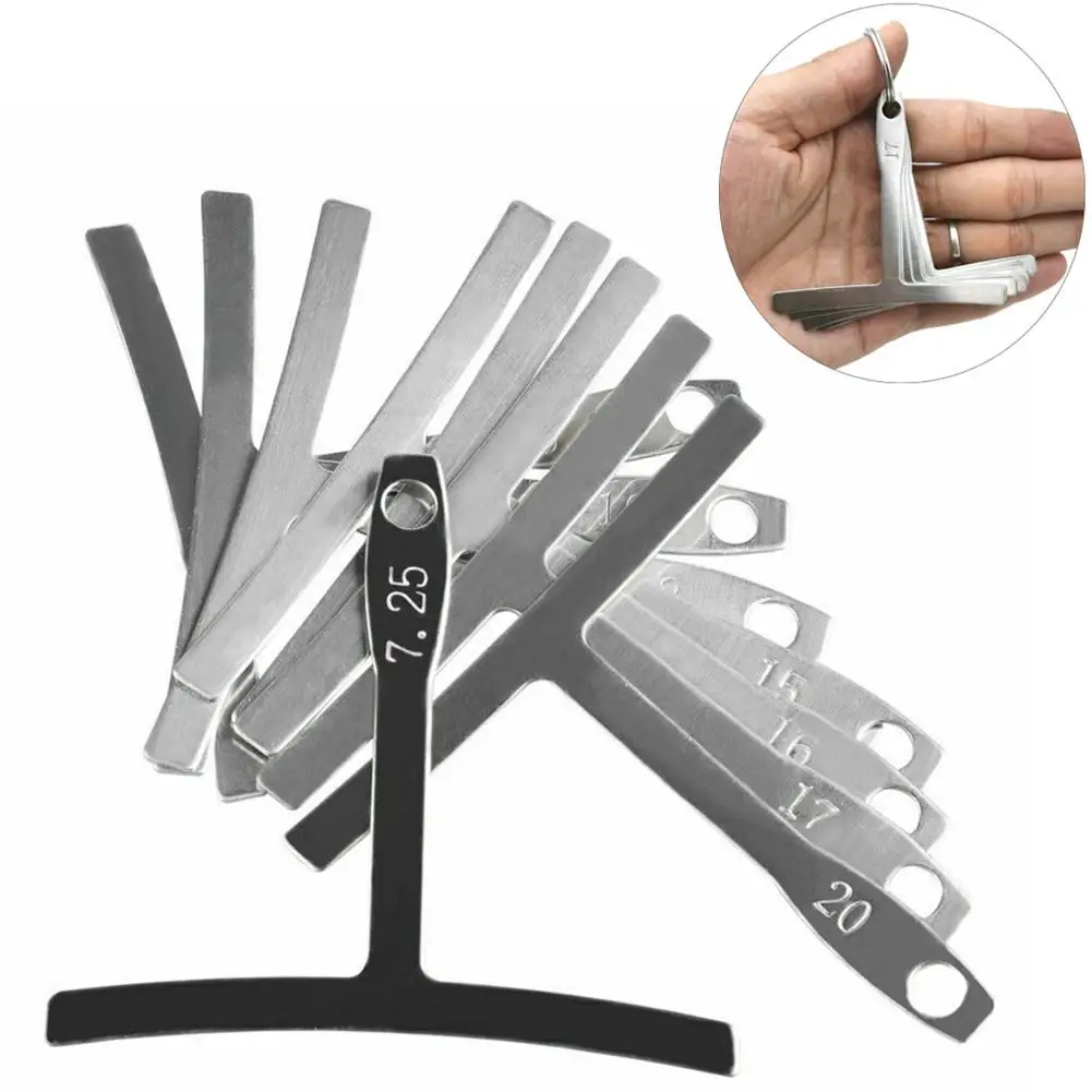 9pcs Understring Radius Accessories Bass String Guitar Gauge Repair Measure T Shape Understring Radius Gauge Guitarra Tools
9pcs Understring Radius Accessories Bass String Guitar Gauge Repair Measure T Shape Understring Radius Gauge Guitarra Tools