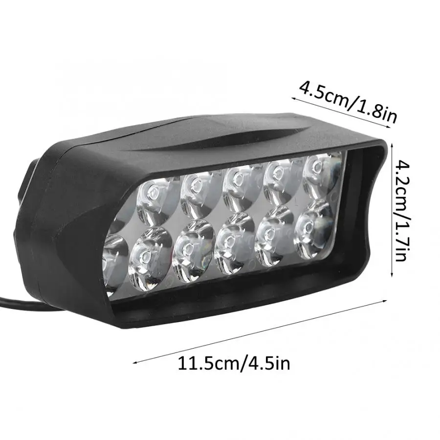 Universal Electric Bike Light Electro-tricycle LED Strong Lamp Tricycle Conversion Lamp E-bike Electric Bicycle Accessory
Universal Electric Bike Light Electro-tricycle LED Strong Lamp Tricycle Conversion Lamp E-bike Electric Bicycle Accessory