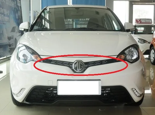 Передняя пластиковая черная средняя решетка с логотипом для китайского ssaiv ROEWE MG3 2011-2015, деталь автомобильного двигателя, 2 модели 
Передняя пластиковая черная средняя решетка с логотипом для китайского ssaiv ROEWE MG3 2011-2015, деталь автомобильного двигателя, 2 модели