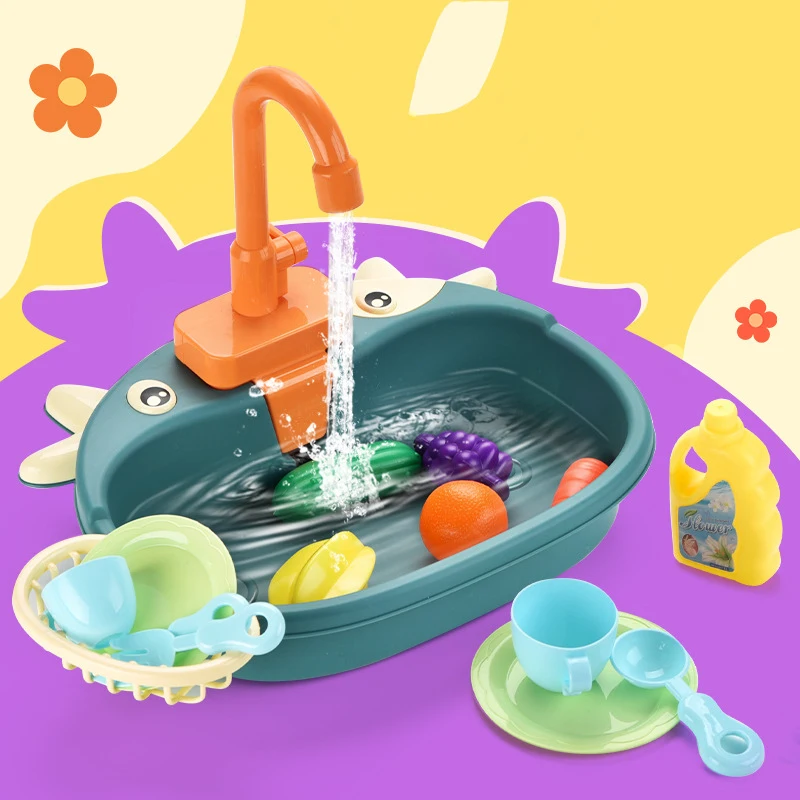 Kids Kitchen Toys Simulation Electric Dishwasher Pretend Play Mini Kitchen Food Educational Summer Toys Role Playing Girls Toys
Kids Kitchen Toys Simulation Electric Dishwasher Pretend Play Mini Kitchen Food Educational Summer Toys Role Playing Girls Toys