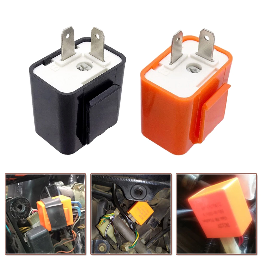 1 Motorcycle Flasher Modified LED Turn Signal Turning Flasher Relay Adjustable Blaster LED Flasher Voltage DC12V Plastic Black
1 Motorcycle Flasher Modified LED Turn Signal Turning Flasher Relay Adjustable Blaster LED Flasher Voltage DC12V Plastic Black
