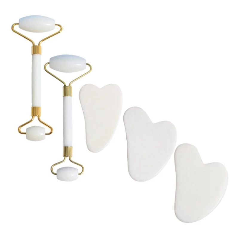 Массажер гуаша для лица, натуральный кварцевый скребок с белым нефритовым камнем для лифтинга лица, инструмент для массажа спины 
Массажер гуаша для лица, натуральный кварцевый скребок с белым нефритовым камнем для лифтинга лица, инструмент для массажа спины