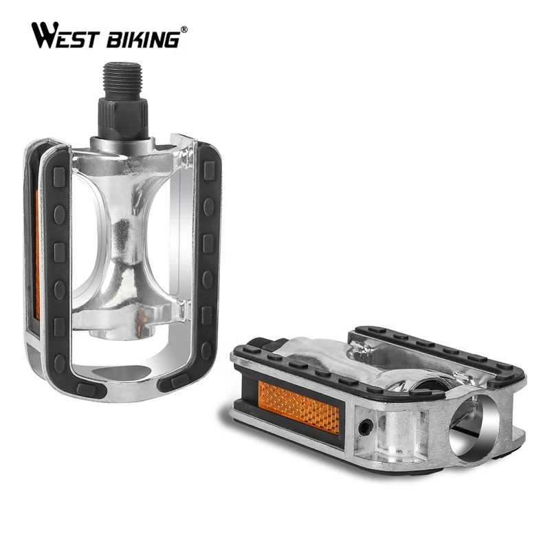 WEST BIKING Alloy Bike Pedals MTB Mountain Road Bicycle Pedals Cycling Bike Foot Plat Anti-slip Ultralight Pedals Bicycle Parts
WEST BIKING Alloy Bike Pedals MTB Mountain Road Bicycle Pedals Cycling Bike Foot Plat Anti-slip Ultralight Pedals Bicycle Parts