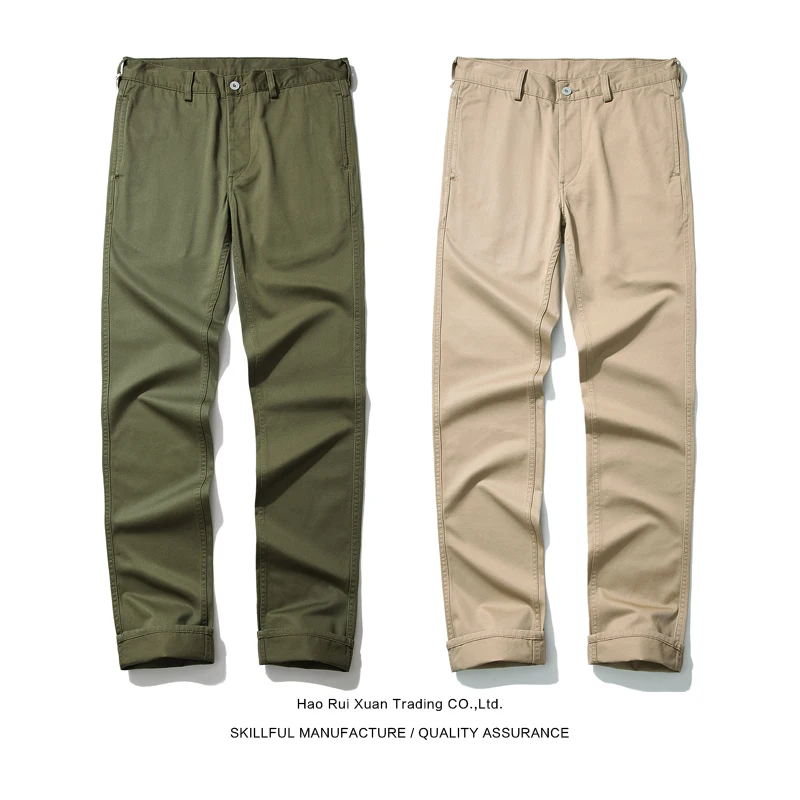 Navy Officer Pants CHINO Retro Khaki Casual Pants Pure Cotton Pants Men Casual Pants Spring And Autumn
Navy Officer Pants CHINO Retro Khaki Casual Pants Pure Cotton Pants Men Casual Pants Spring And Autumn