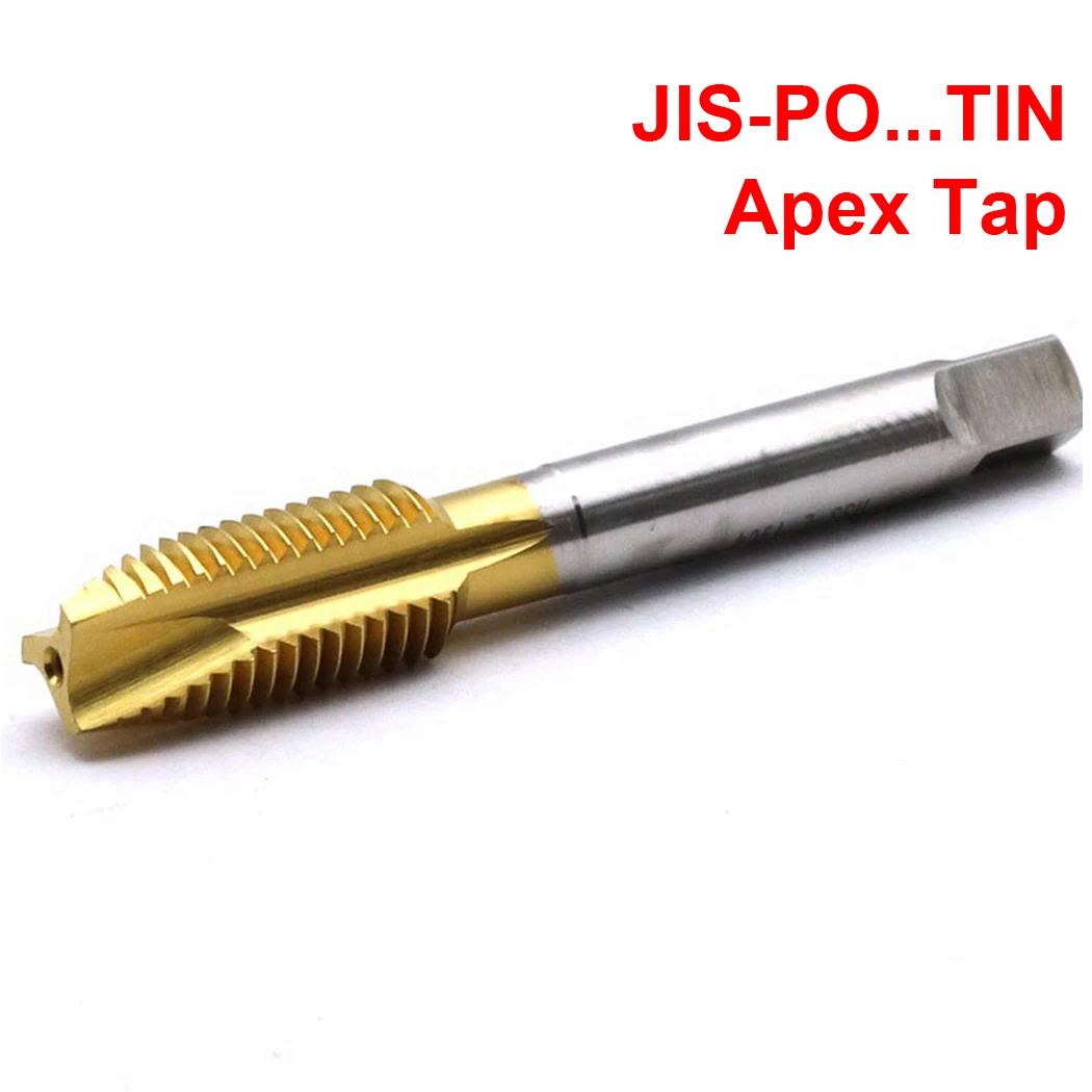MOSASK 1 шт. M2 M4 M8 M16 M10 M12 CNC JIS PO CNC JIS экструзионные прямые спиральные канавки с канавками через слепые HSS станок винтовые метчики
